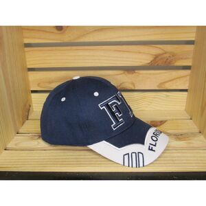 Embroidered FL Florida Adjustable Hat EUC!